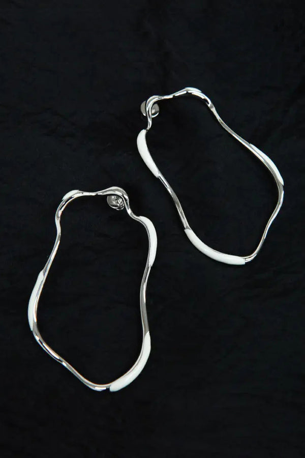 YVMIN Whitefish Seabed Bubble Earrings 16107
